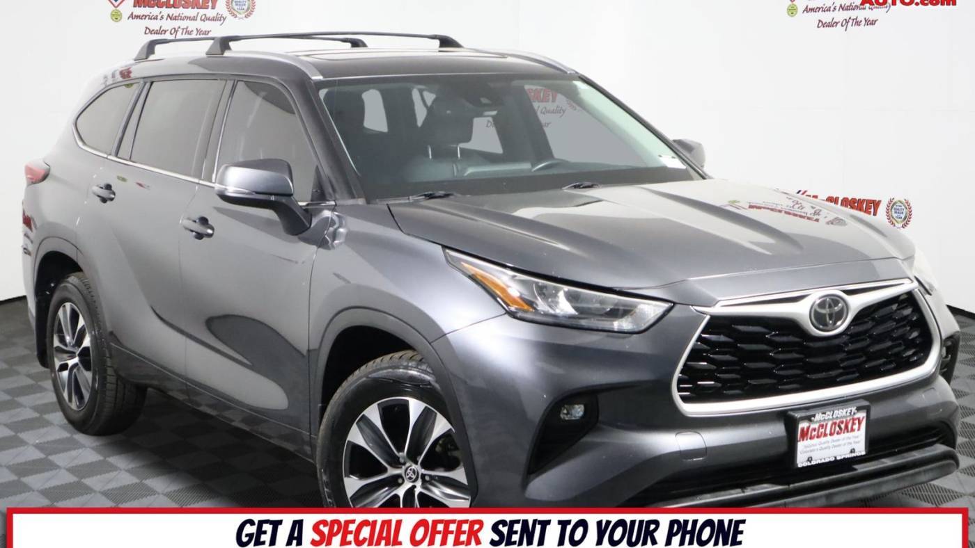 2020 Toyota Highlander XLE — SUV — 114,787 mi — Colorado Springs, CO