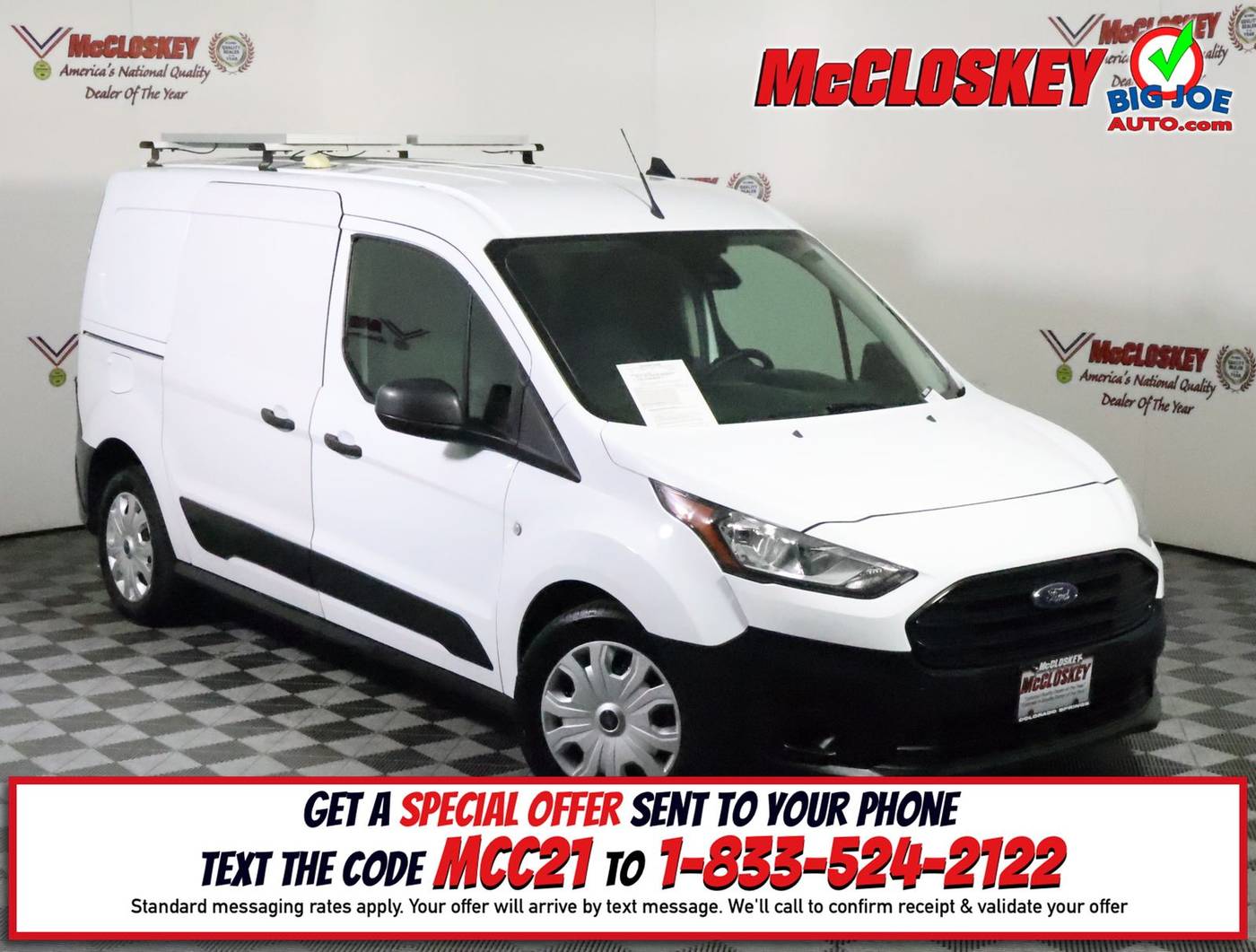 2022 Ford Transit Connect Van XL — Cargo Van — 32,570 mi — Colorado Springs, CO