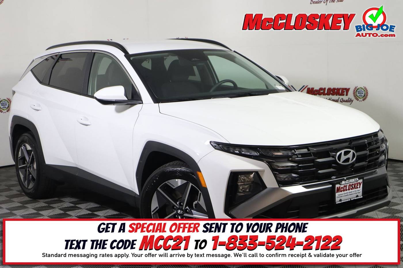 2025 Hyundai Tucson SEL — SUV — 2,269 mi — Colorado Springs, CO