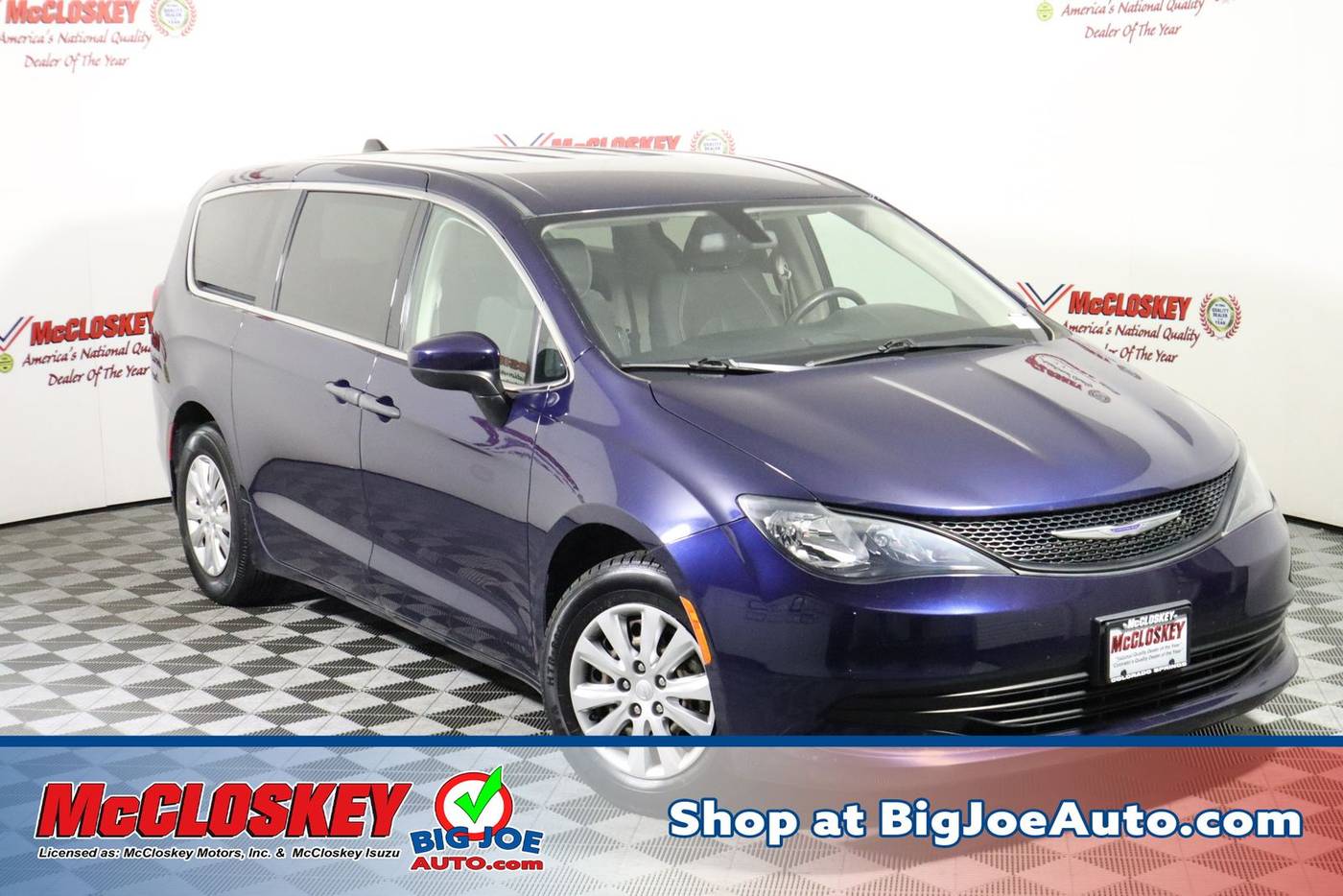 2020 Chrysler Voyager L — Minivan — 33,926 mi — Colorado Springs, CO