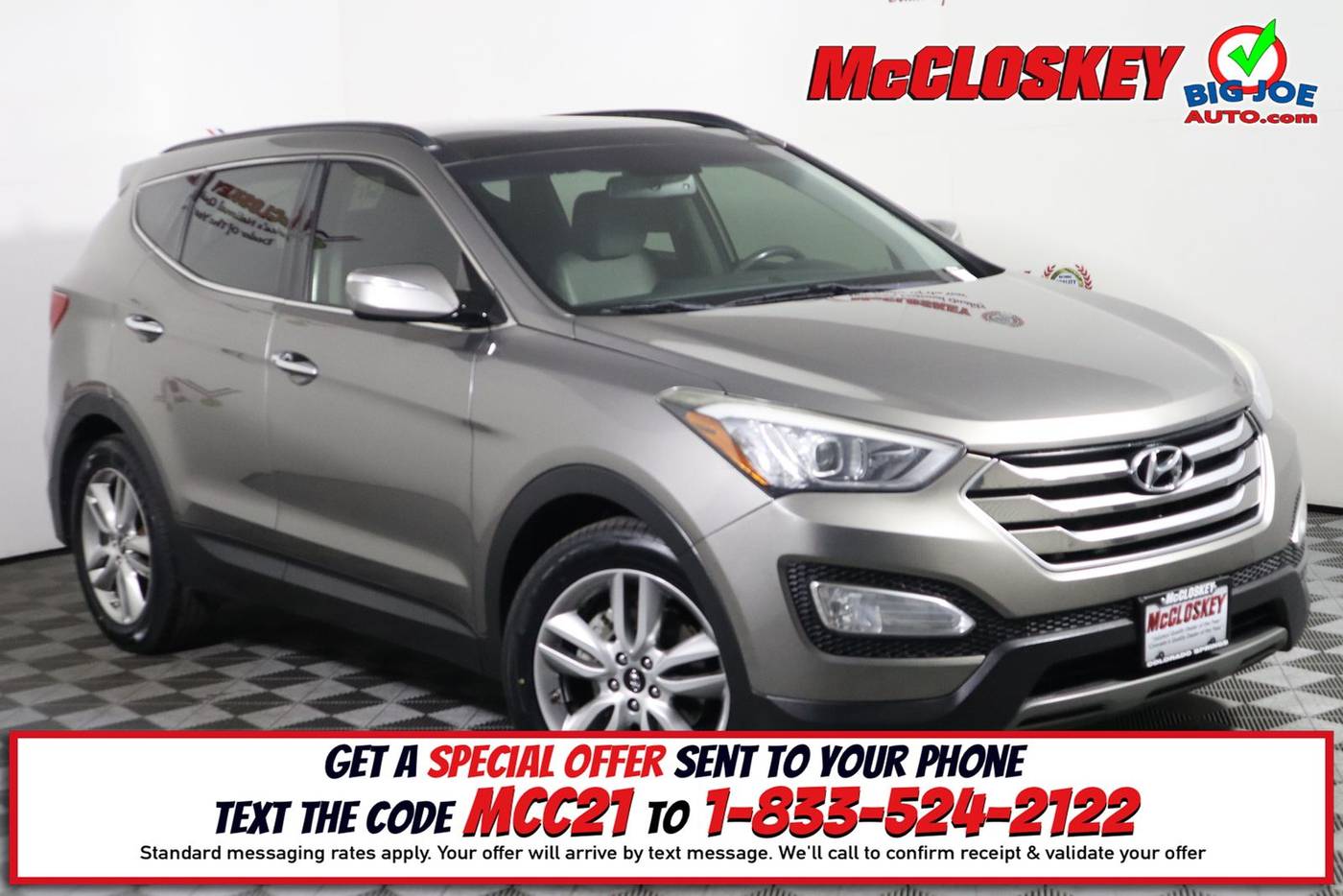 2015 Hyundai Santa Fe Sport 2.0T — SUV — 124,860 mi — Colorado Springs, CO