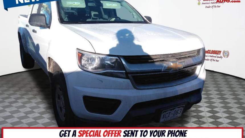 2020 Chevrolet Colorado WT — Pickup Truck — 93,397 mi — Colorado Springs, CO