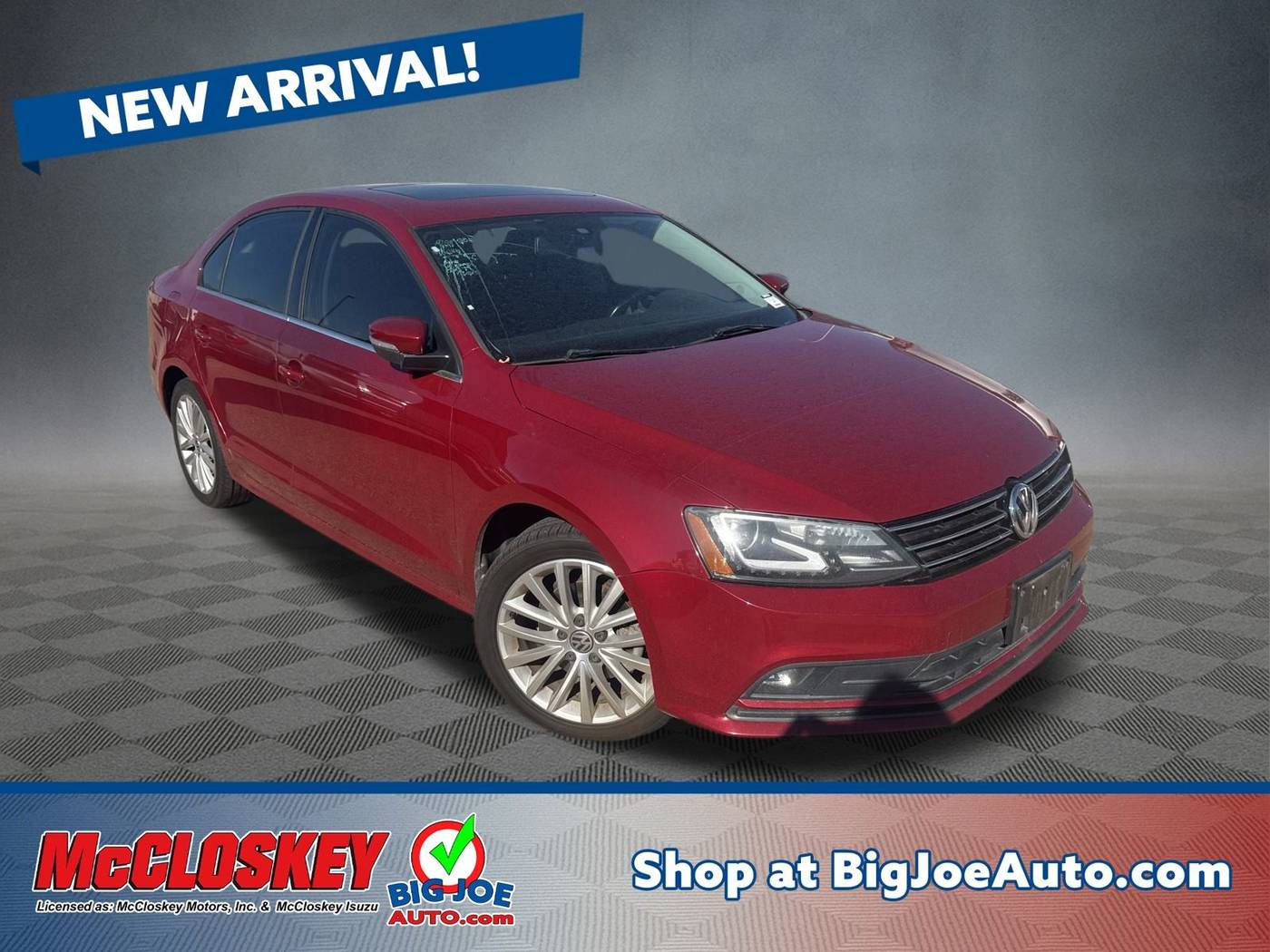2016 Volkswagen Jetta 1.8T SEL — Sedan — 72,065 mi — Colorado Springs, CO
