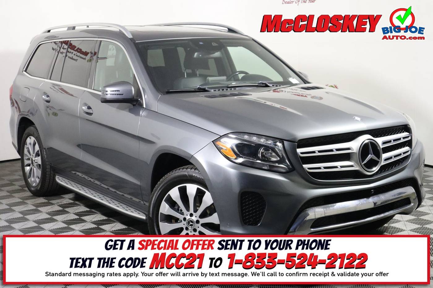 2017 Mercedes-Benz GLS GLS 450 — SUV — 96,731 mi — Colorado Springs, CO