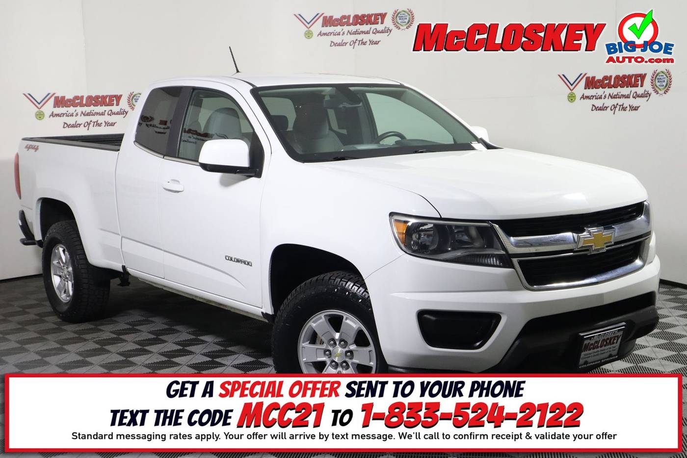 2020 Chevrolet Colorado WT — Pickup Truck — 76,956 mi — Colorado Springs, CO