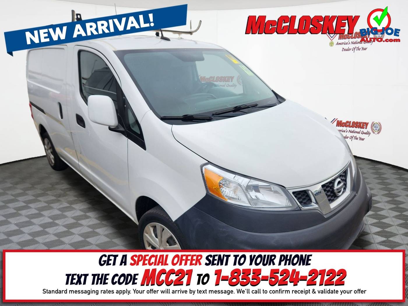 2020 Nissan NV200 Compact Cargo SV — Cargo Van — 78,252 mi — Colorado Springs, CO