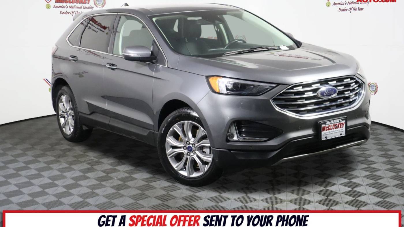 2022 Ford Edge Titanium — SUV — 57,994 mi — Colorado Springs, CO