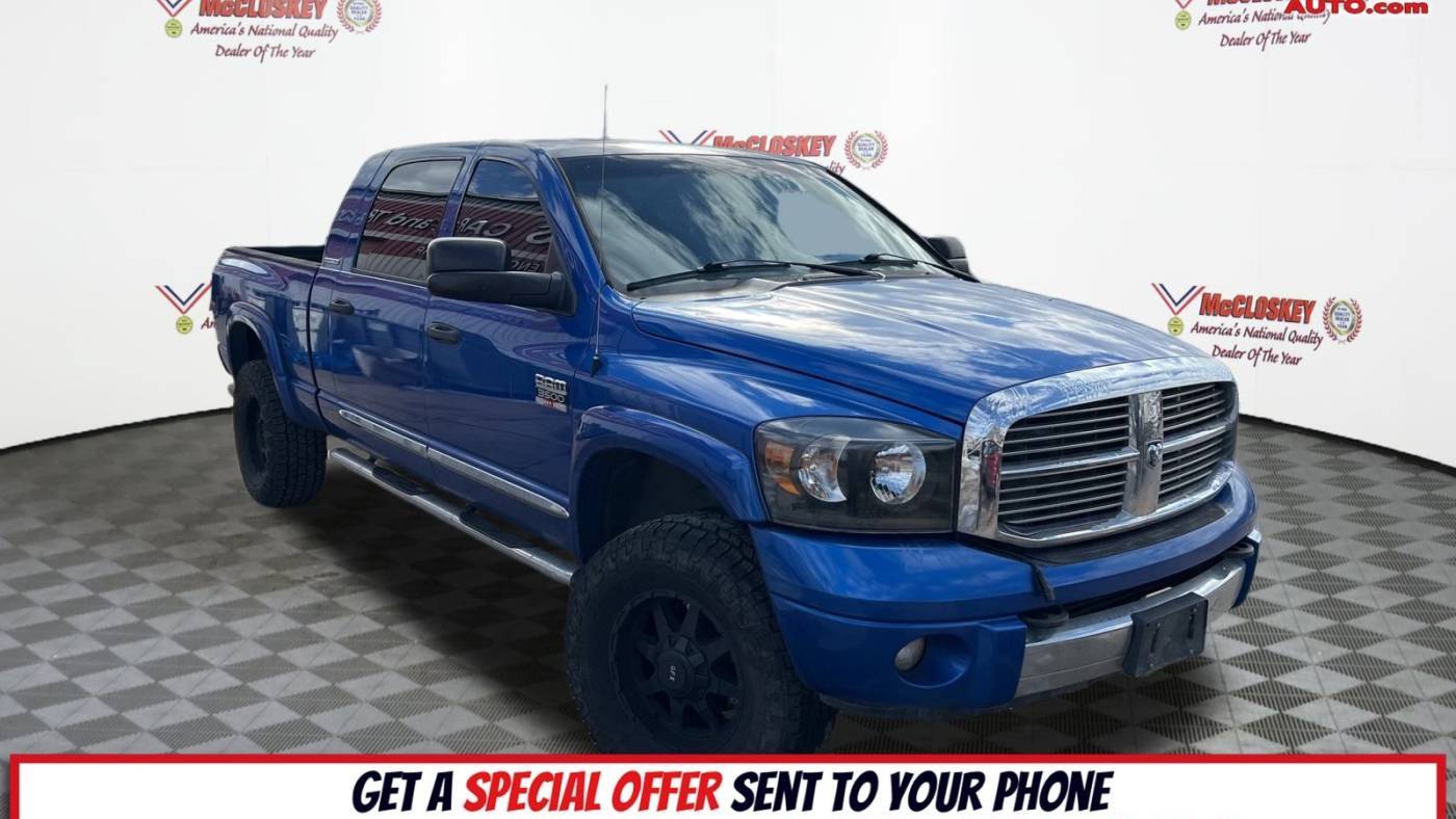 2007 Dodge Ram 3500 Laramie — Pickup Truck — 124,185 mi — Colorado Springs, CO