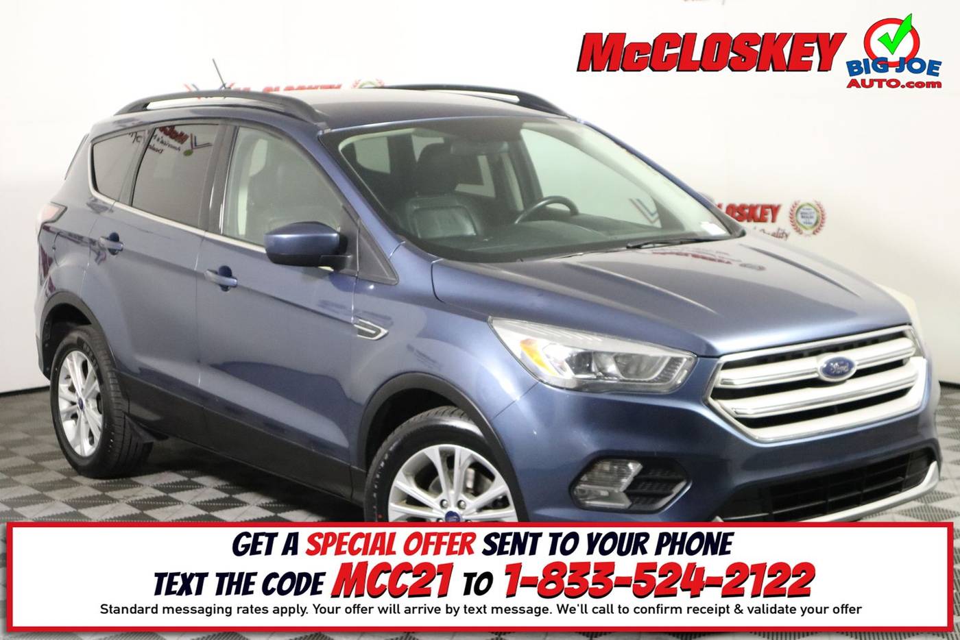 2018 Ford Escape SEL — SUV — 84,277 mi — Colorado Springs, CO