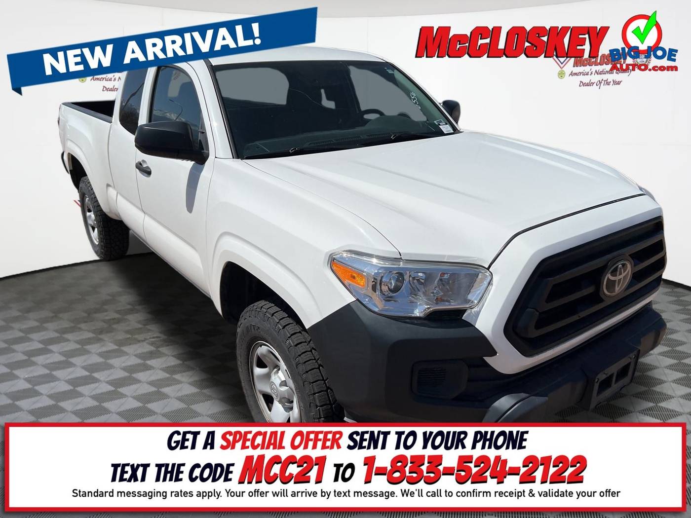 2021 Toyota Tacoma SR — Pickup Truck — 106,348 mi — Colorado Springs, CO