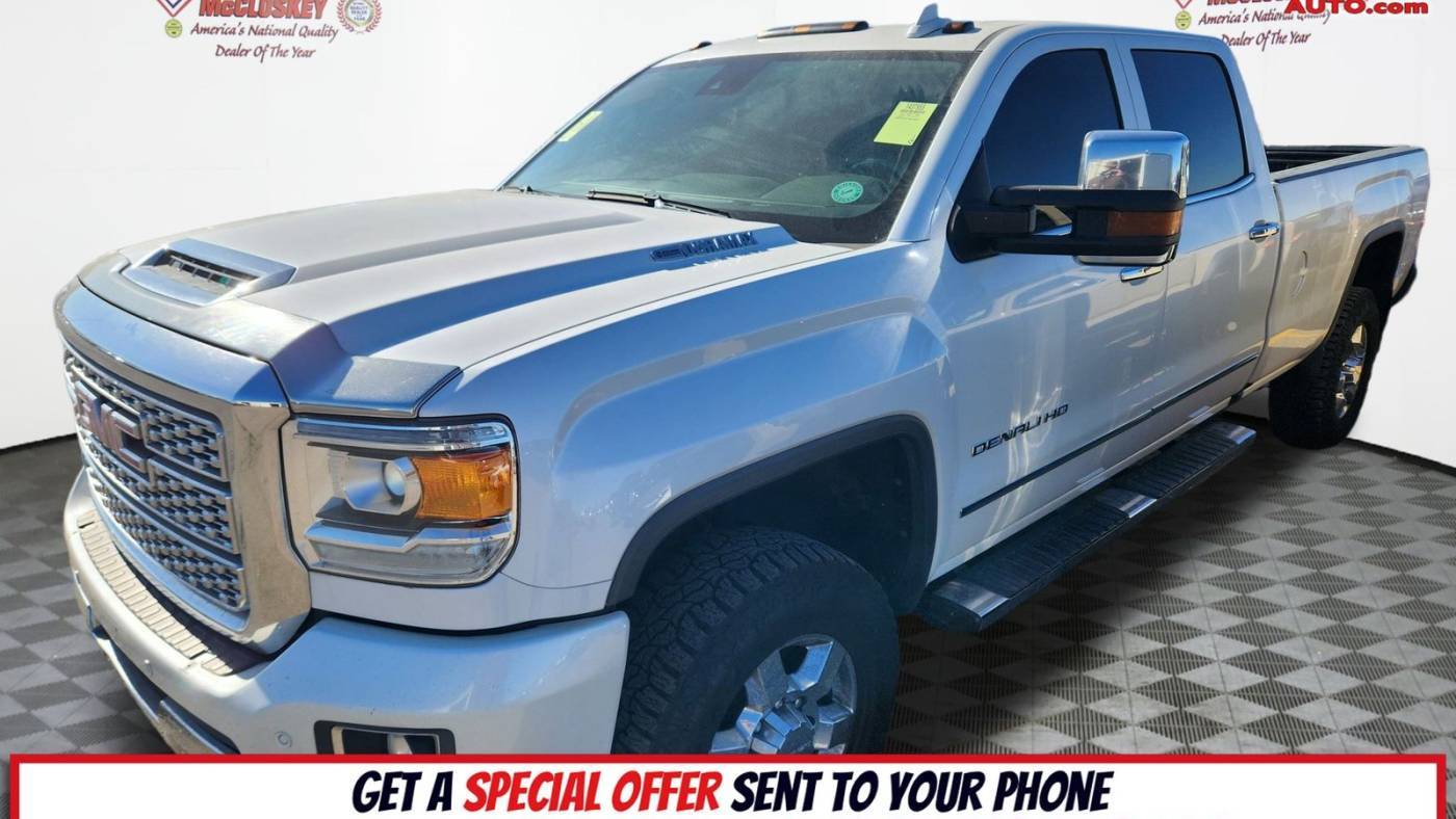 2018 GMC Sierra 3500HD Denali — Pickup Truck — 132,220 mi — Colorado Springs, CO