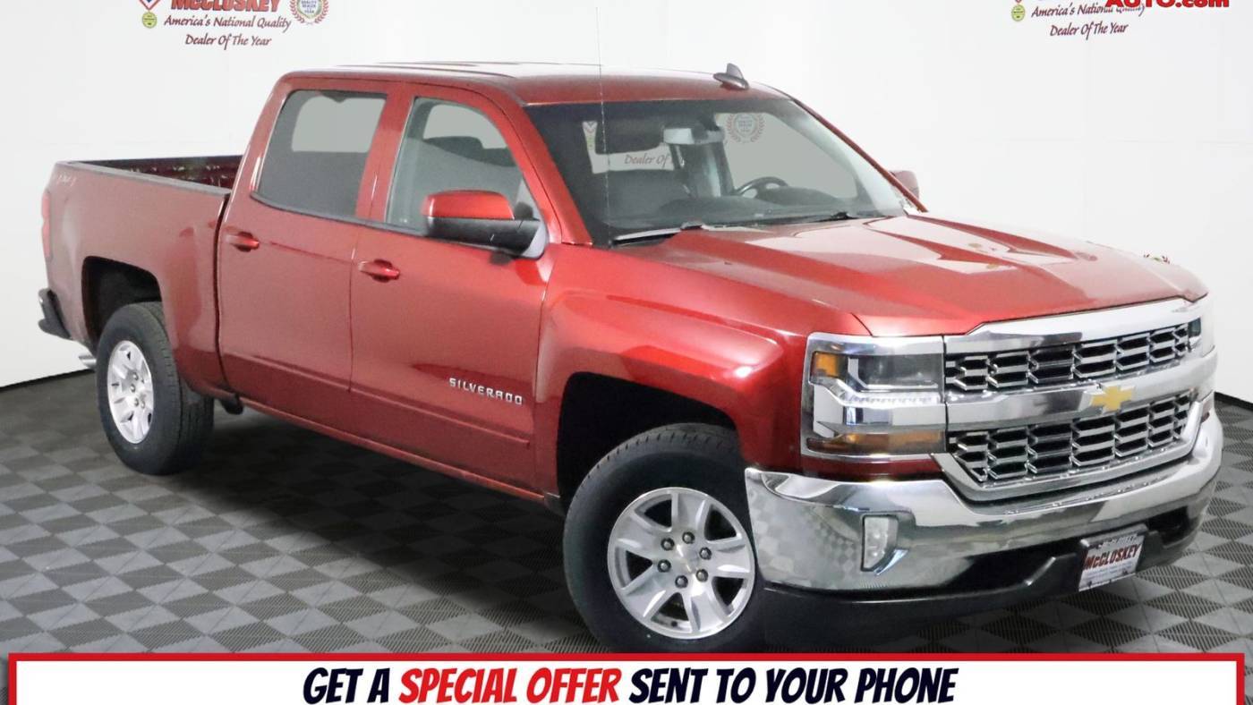2018 Chevrolet Silverado 1500 LT — Pickup Truck — 104,146 mi — Colorado Springs, CO