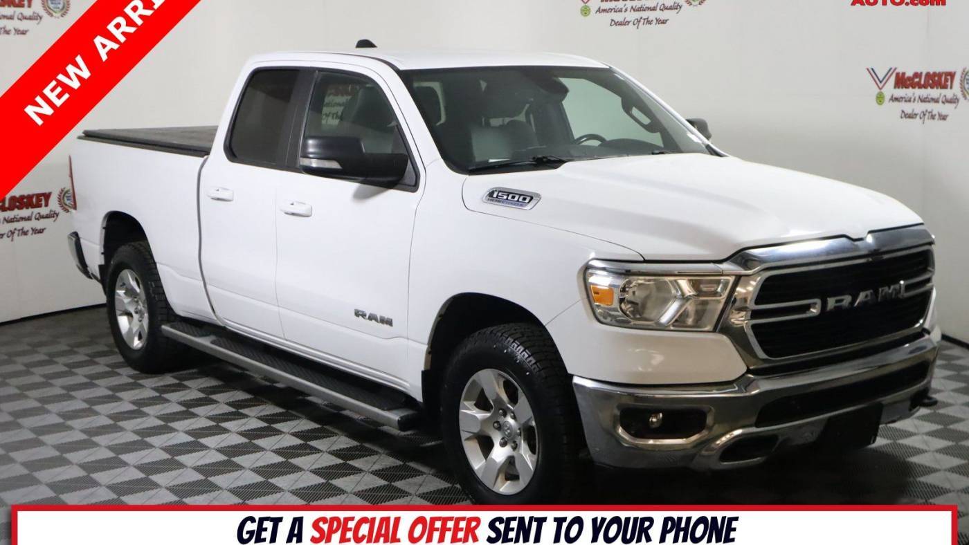 2021 Ram 1500 Big Horn — Pickup Truck — 83,189 mi — Colorado Springs, CO