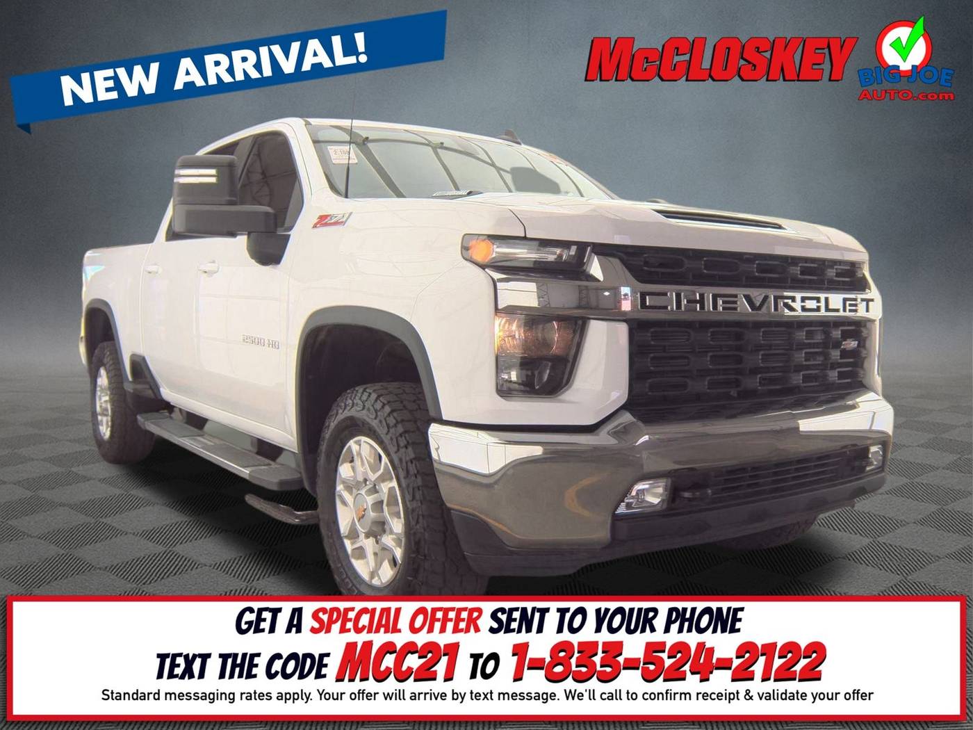 2023 Chevrolet Silverado 2500HD LT — Pickup Truck — 57,718 mi — Colorado Springs, CO
