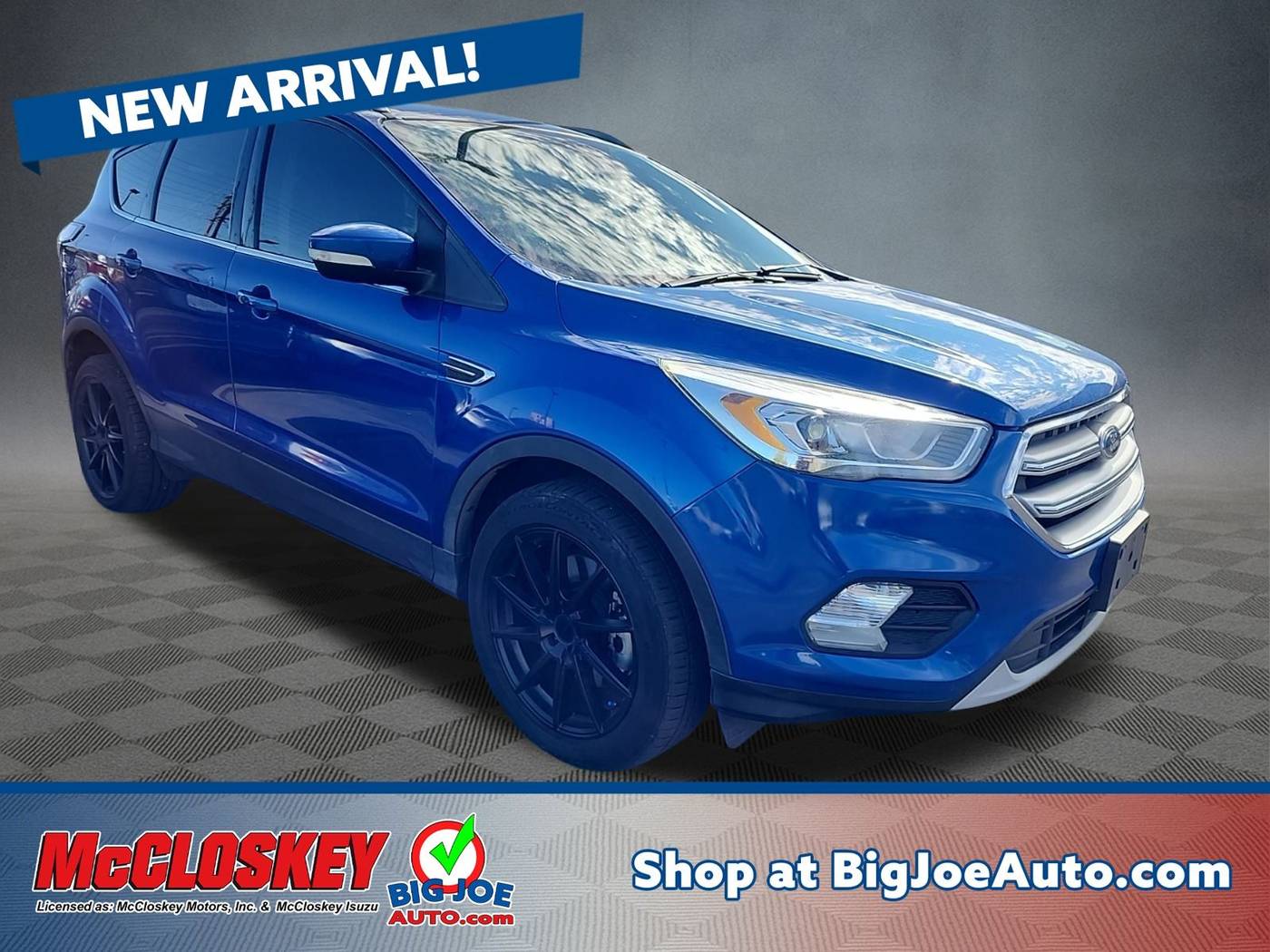 2017 Ford Escape Titanium — SUV — 103,419 mi — Colorado Springs, CO