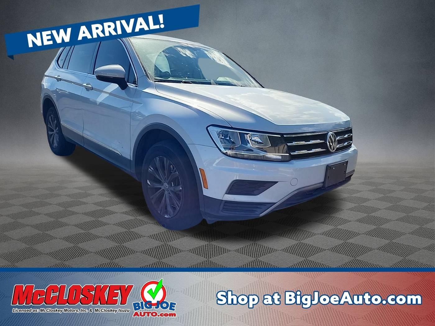 2018 Volkswagen Tiguan SE — SUV — 91,585 mi — Colorado Springs, CO