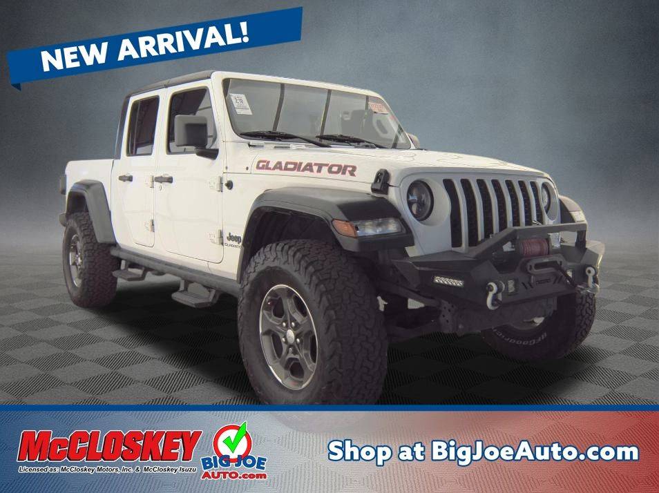 2020 Jeep Gladiator Sport S — Pickup Truck — 68,098 mi — Colorado Springs, CO