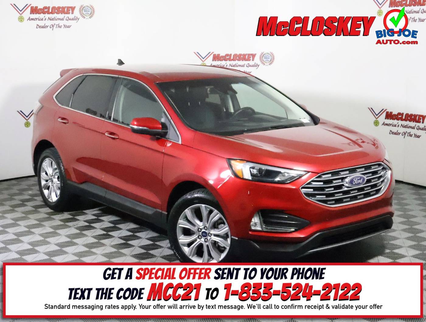 2022 Ford Edge Titanium — SUV — 64,033 mi — Colorado Springs, CO