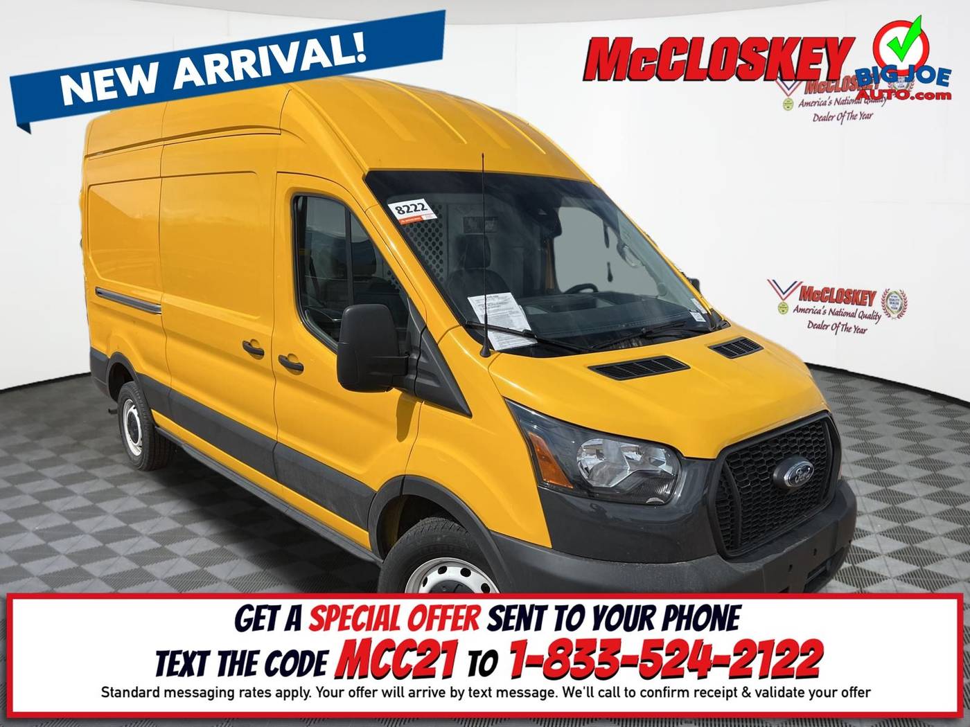 2021 Ford Transit Cargo Van T-250 — Cargo Van — 91,674 mi — Colorado Springs, CO
