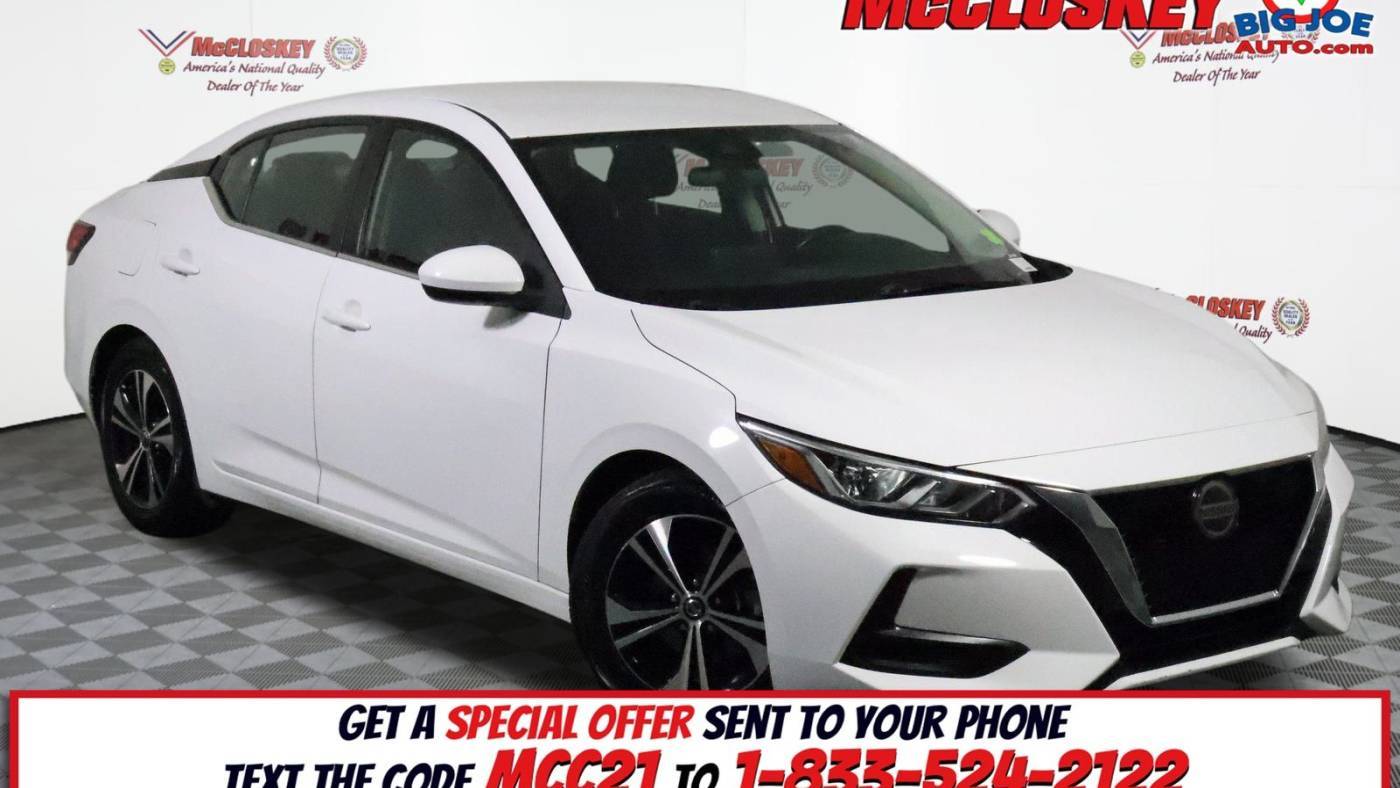 2021 Nissan Sentra SV — Sedan — 64,099 mi — Colorado Springs, CO