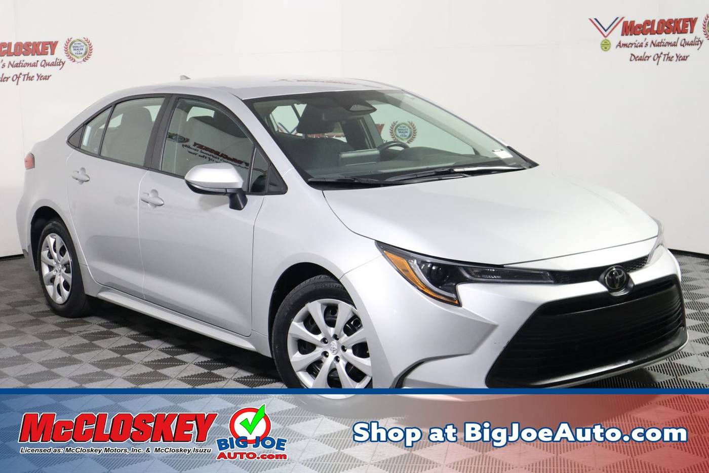 2024 Toyota Corolla LE — Sedan — 34,185 mi — Colorado Springs, CO