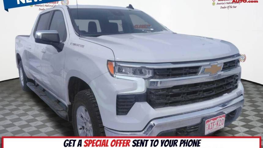 2023 Chevrolet Silverado 1500 LT — Pickup Truck — 43,611 mi — Colorado Springs, CO