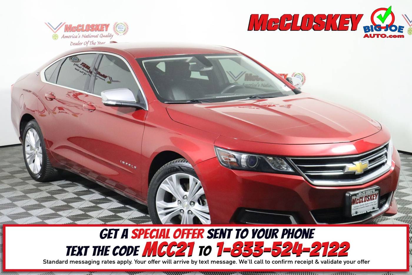 2015 Chevrolet Impala LT — Sedan — 141,111 mi — Colorado Springs, CO