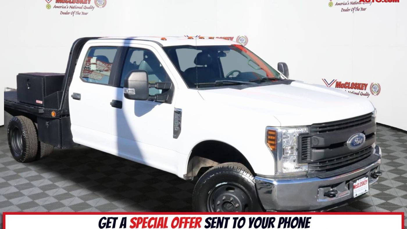 2018 Ford Super Duty F-350 Chassis Cab XL — Chassis Cab Truck — 53,345 mi — Colorado Springs, CO