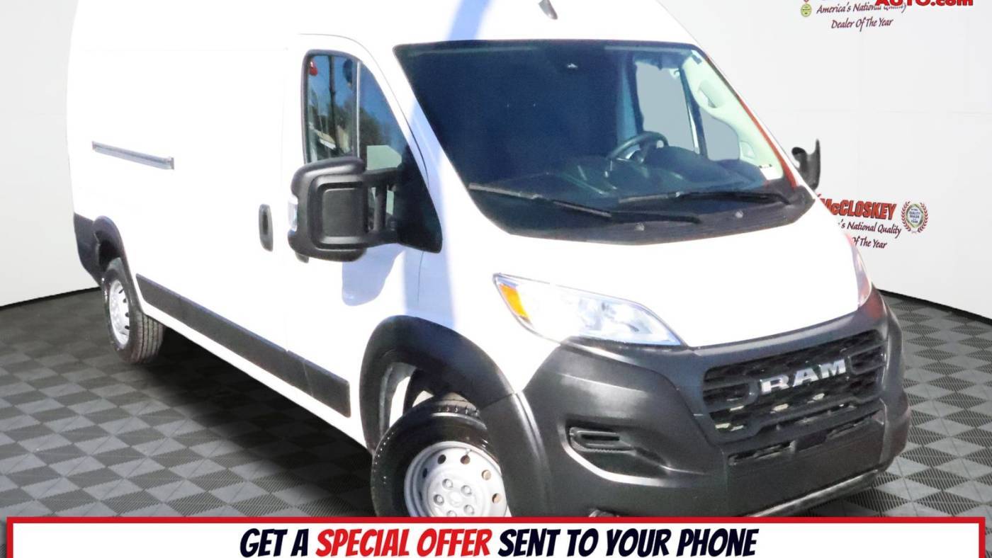 2023 Ram ProMaster Cargo Van 2500 — Cargo Van — 85,939 mi — Colorado Springs, CO