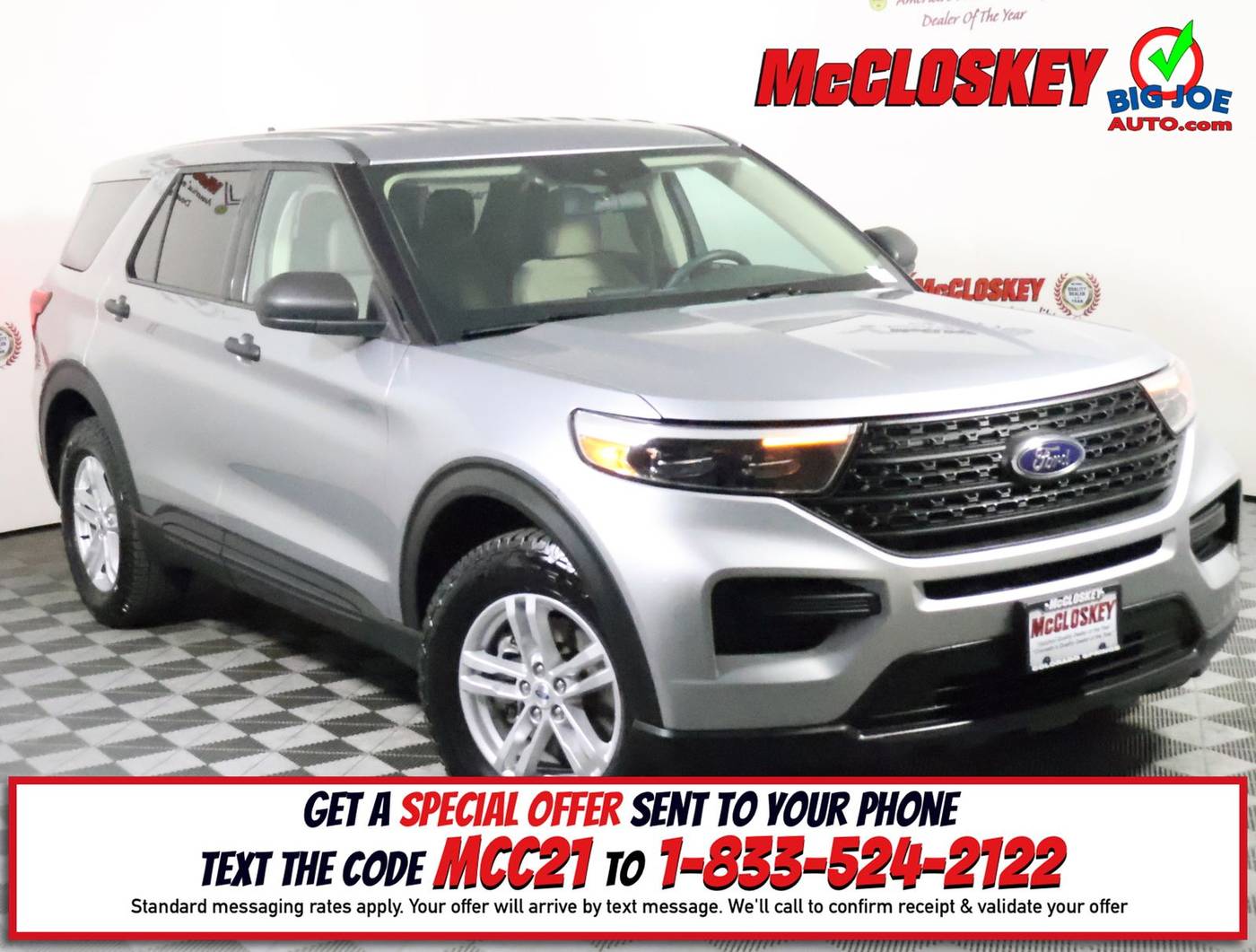 2023 Ford Explorer Base — SUV — 80,797 mi — Colorado Springs, CO