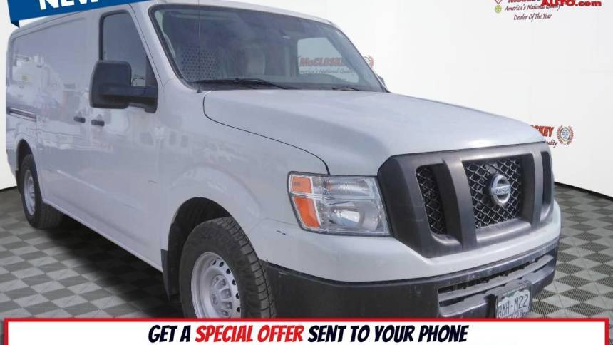 2021 Nissan NV Cargo NV2500 HD S — Cargo Van — 52,460 mi — Colorado Springs, CO