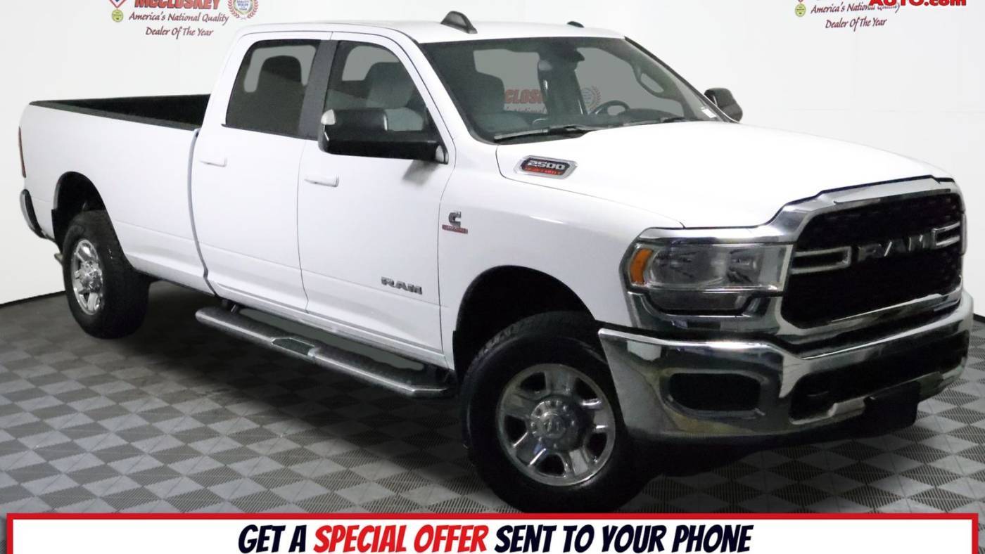 2022 Ram 2500 Big Horn — Pickup Truck — 45,795 mi — Colorado Springs, CO
