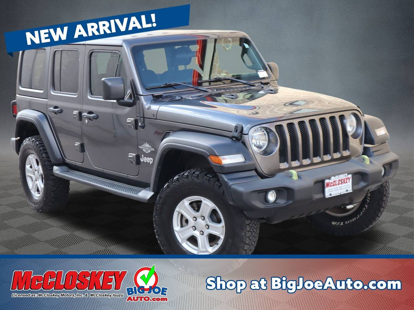 2019 Jeep Wrangler Sport S — SUV — 85,317 mi — Colorado Springs, CO