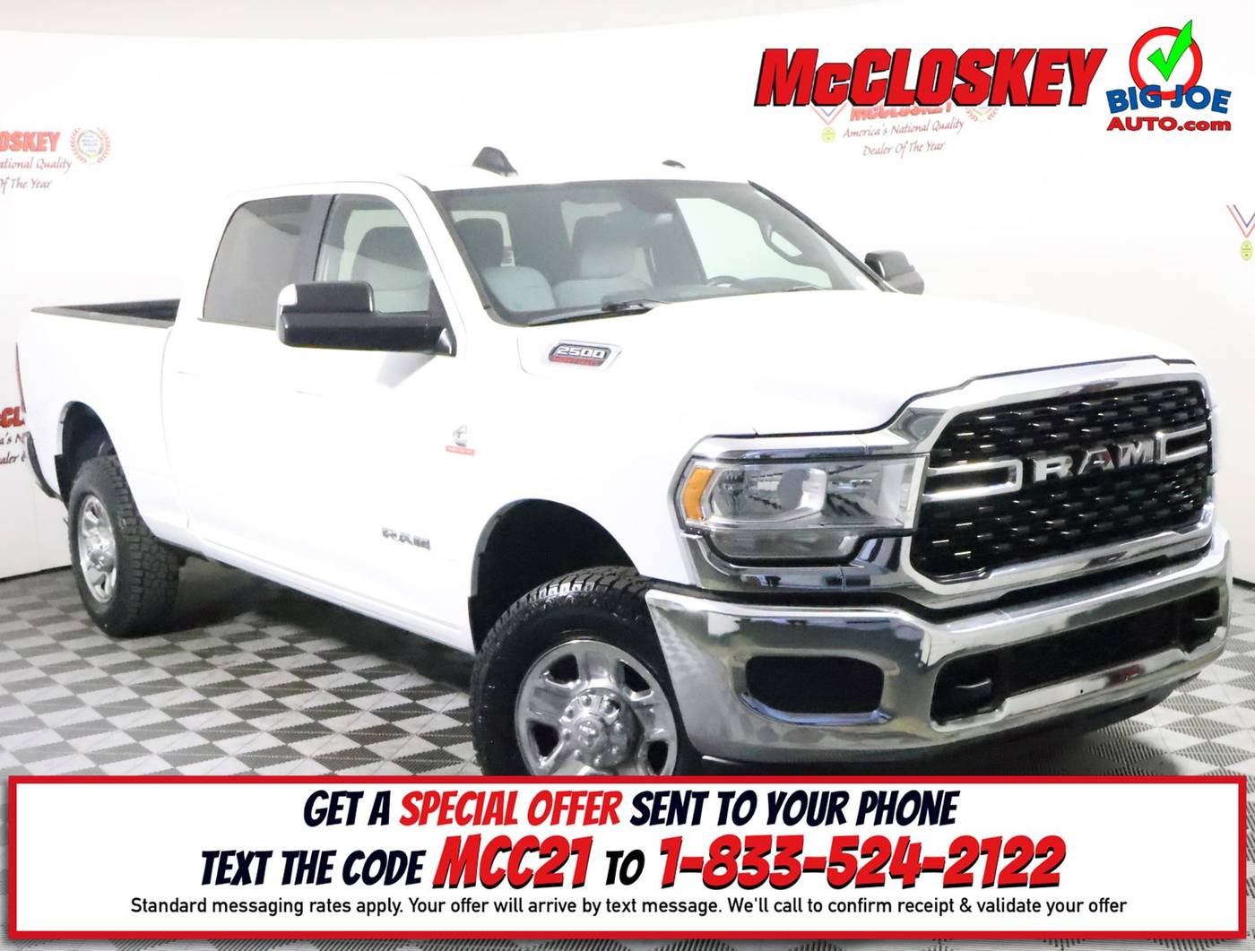 2022 Ram 2500 Big Horn — Pickup Truck — 69,925 mi — Colorado Springs, CO