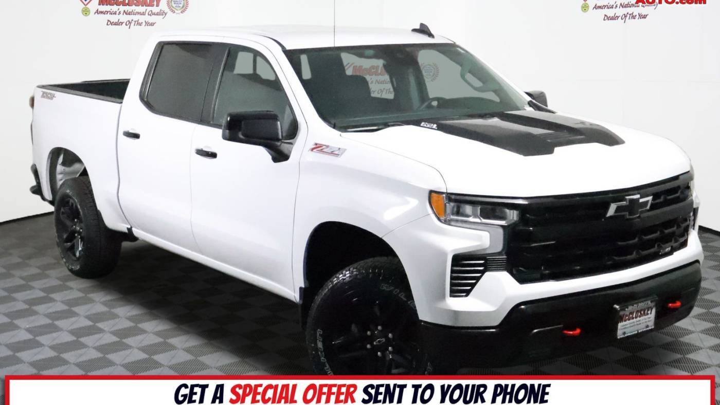 2023 Chevrolet Silverado 1500 LT Trail Boss — Pickup Truck — 48,249 mi — Colorado Springs, CO
