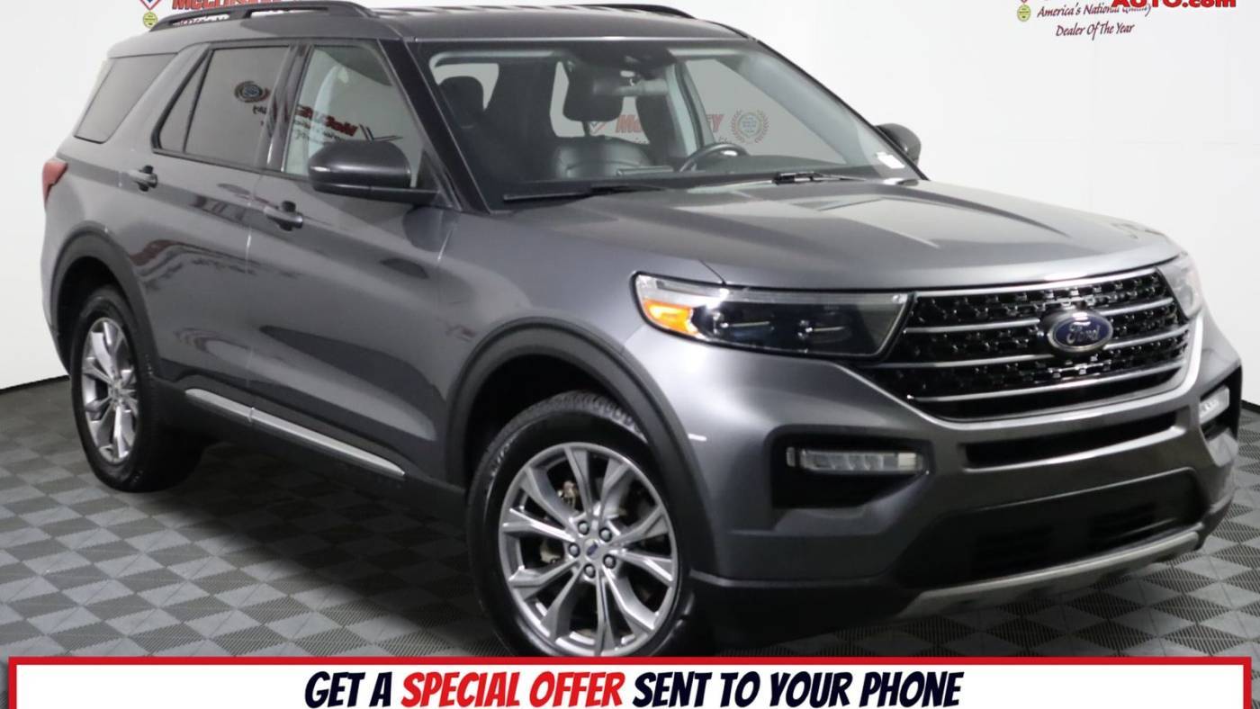 2021 Ford Explorer XLT — SUV — 82,460 mi — Colorado Springs, CO