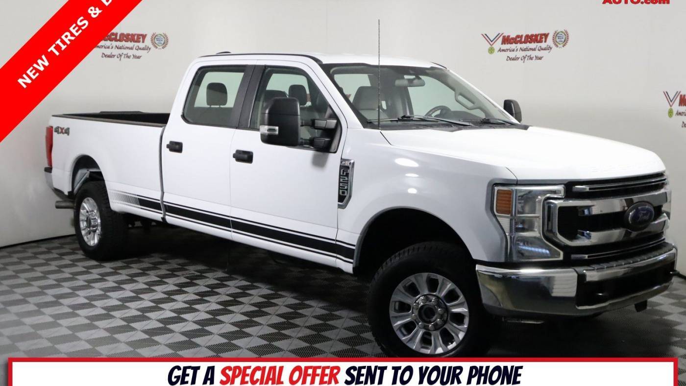 2022 Ford Super Duty F-250 XL — Pickup Truck — 85,816 mi — Colorado Springs, CO