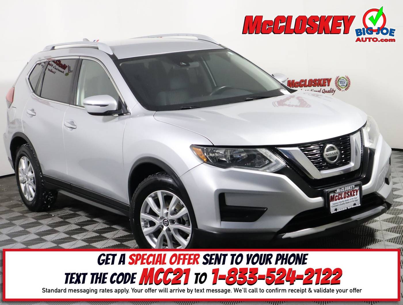 2019 Nissan Rogue S — SUV — 85,265 mi — Colorado Springs, CO