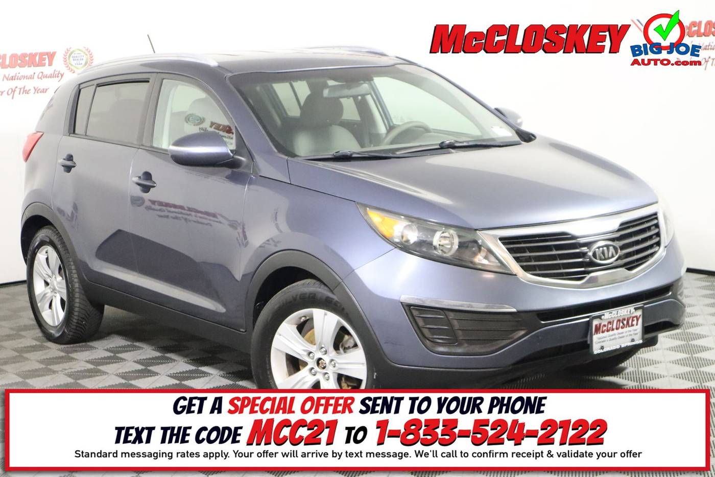 2012 Kia Sportage LX — SUV — 122,038 mi — Colorado Springs, CO