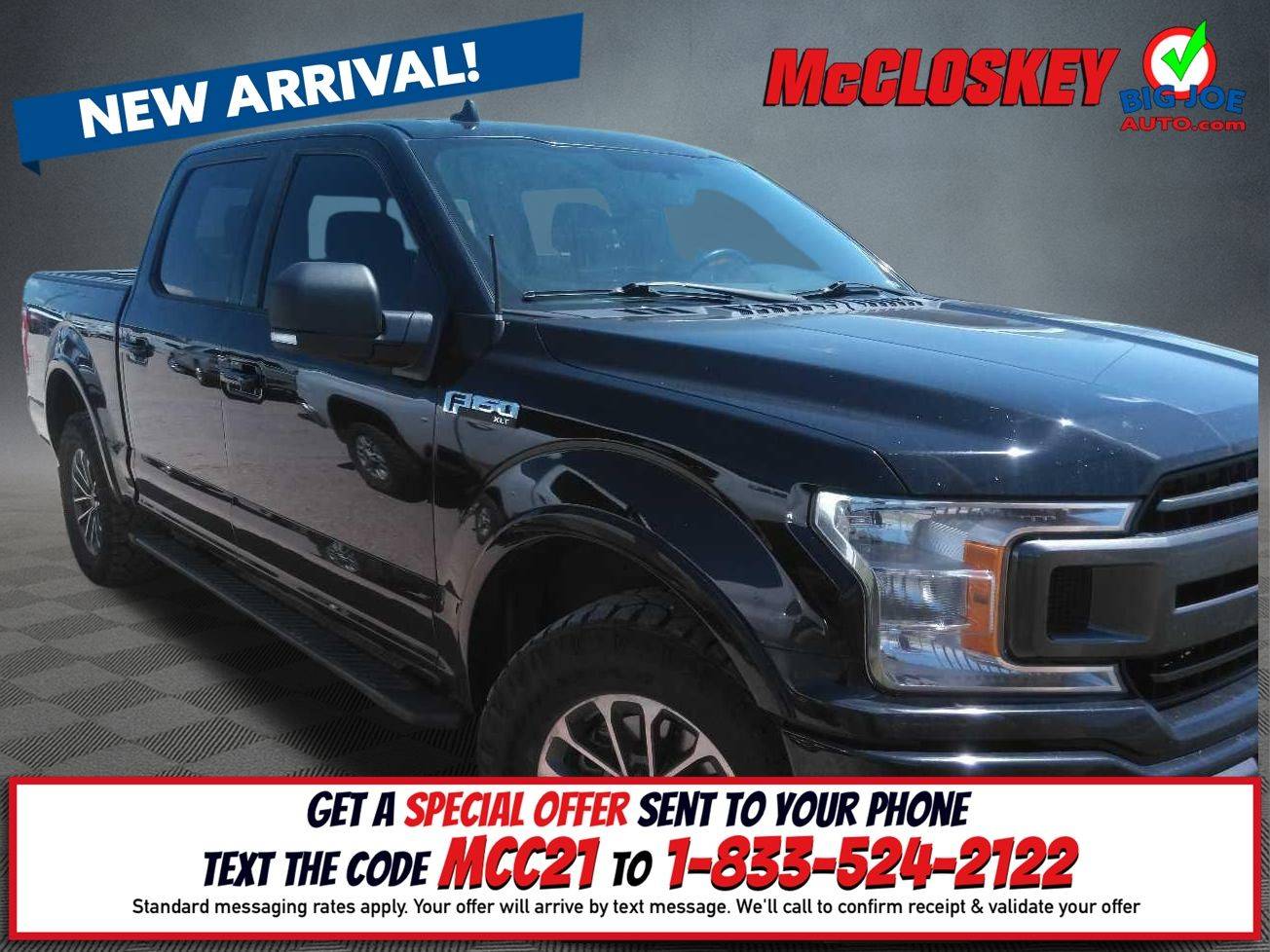 2018 Ford F-150 XLT — Pickup Truck — 144,863 mi — Colorado Springs, CO