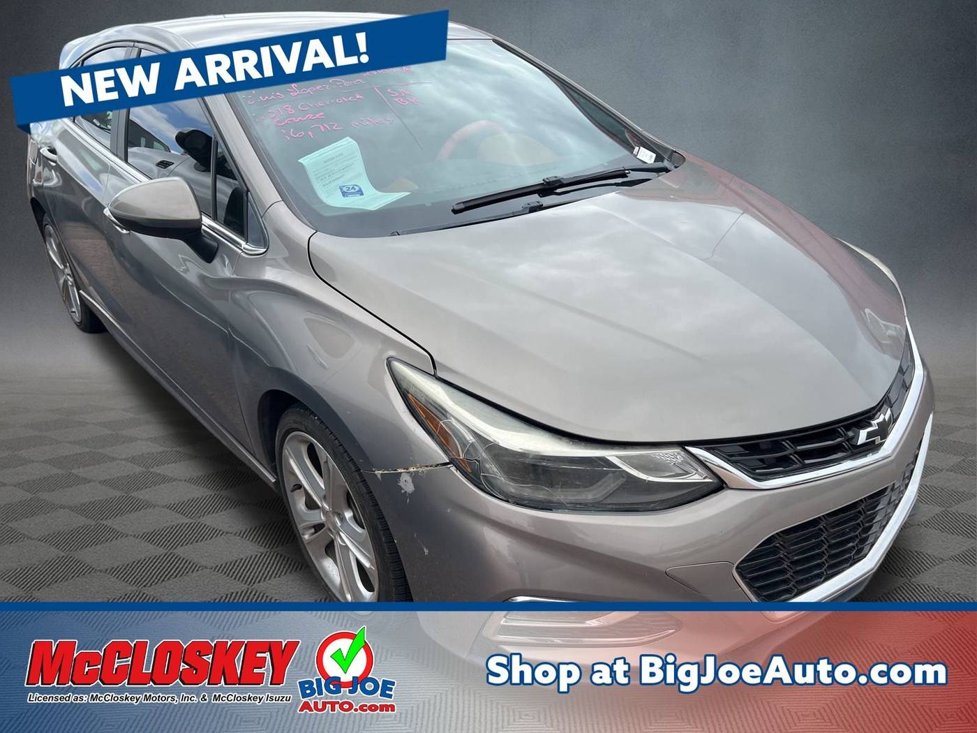 2018 Chevrolet Cruze Diesel — Hatchback — 86,465 mi — Colorado Springs, CO
