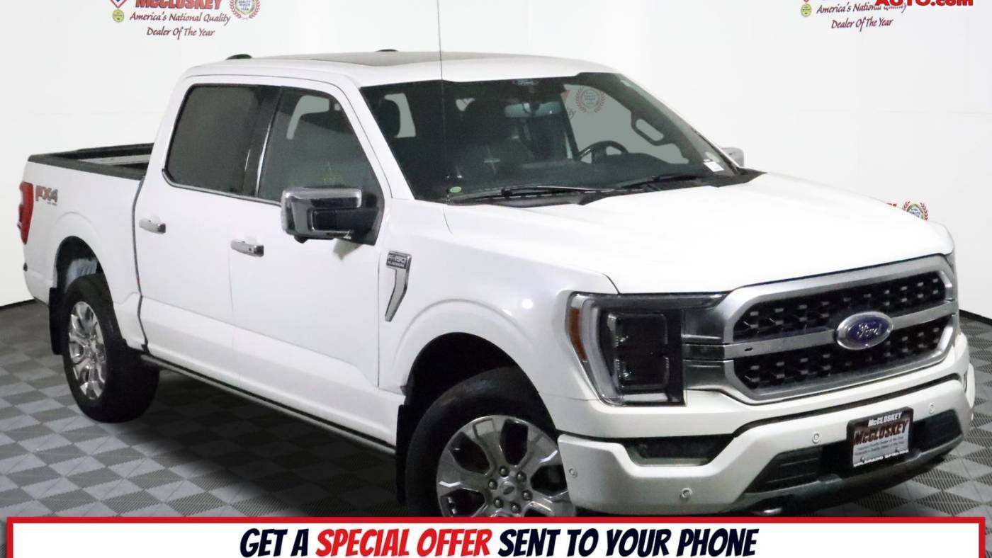 2021 Ford F-150 Platinum — Pickup Truck — 91,663 mi — Colorado Springs, CO