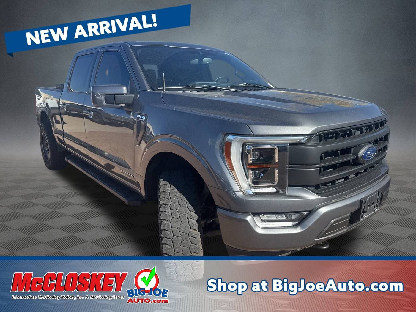2021 Ford F-150 Lariat — Pickup Truck — 59,971 mi — Colorado Springs, CO