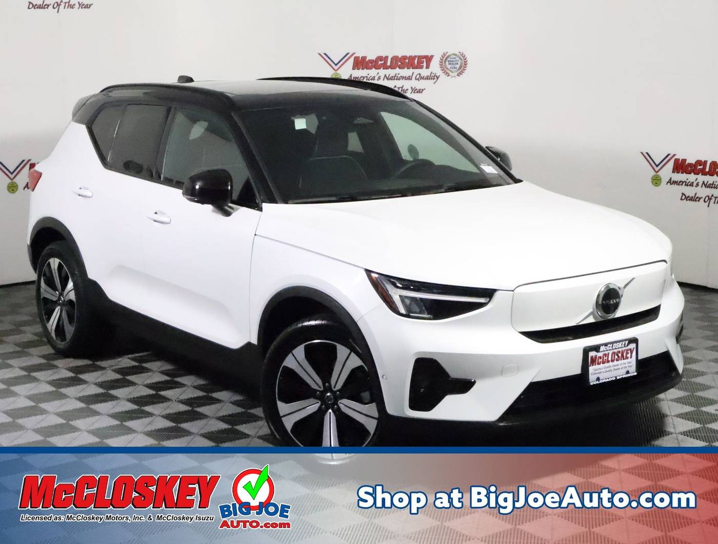 2023 Volvo XC40 Recharge Plus — SUV — 62 mi — Colorado Springs, CO