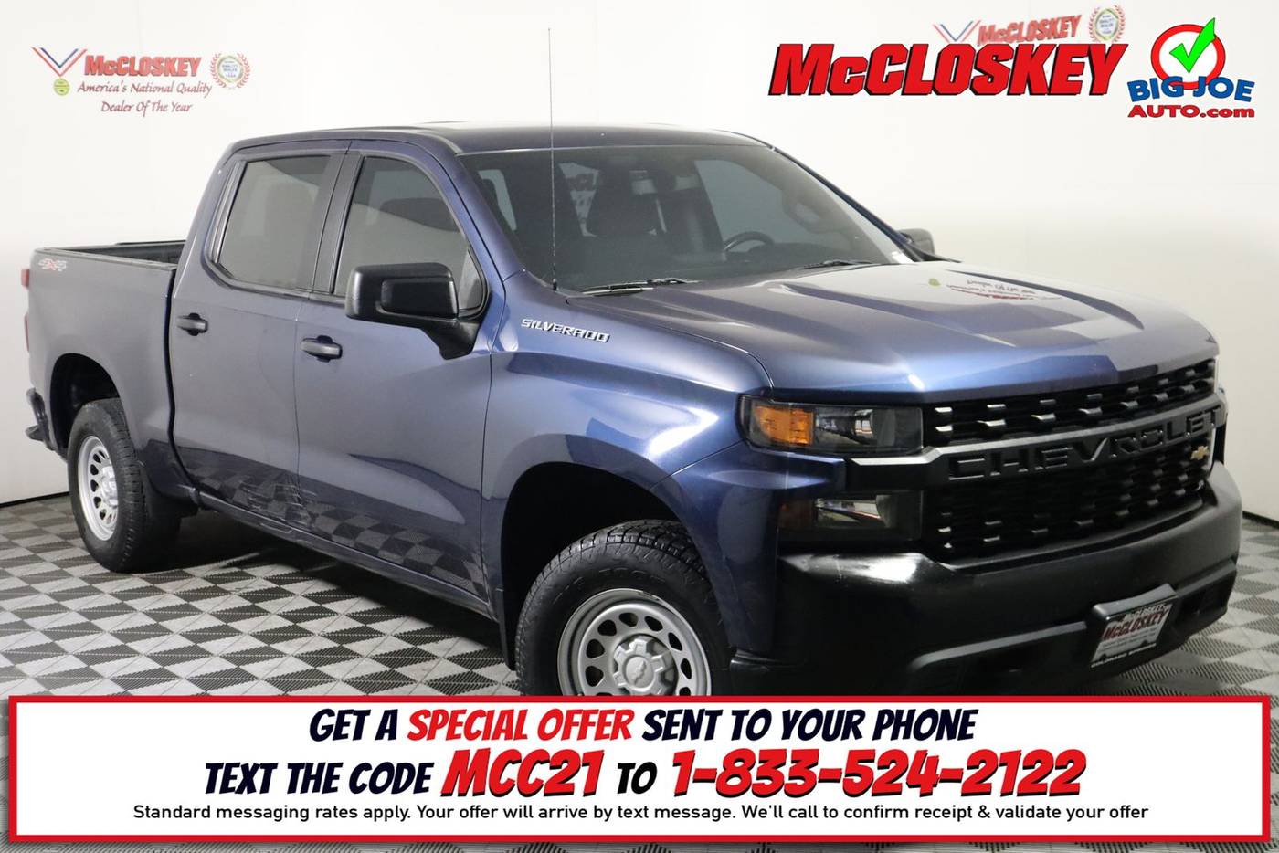 2020 Chevrolet Silverado 1500 WT — Pickup Truck — 55,901 mi — Colorado Springs, CO