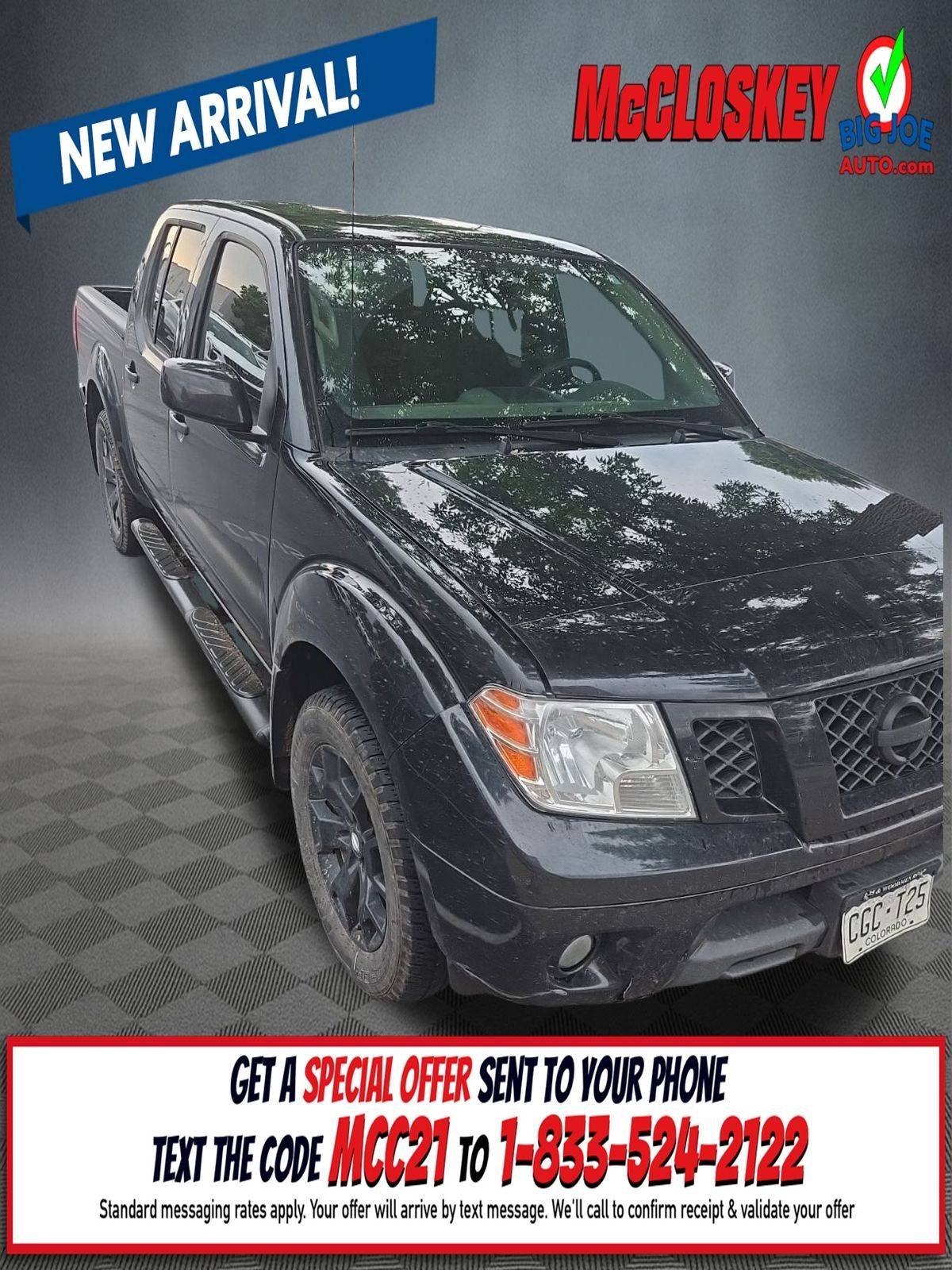 2020 Nissan Frontier SV — Pickup Truck — 84,400 mi — Colorado Springs, CO
