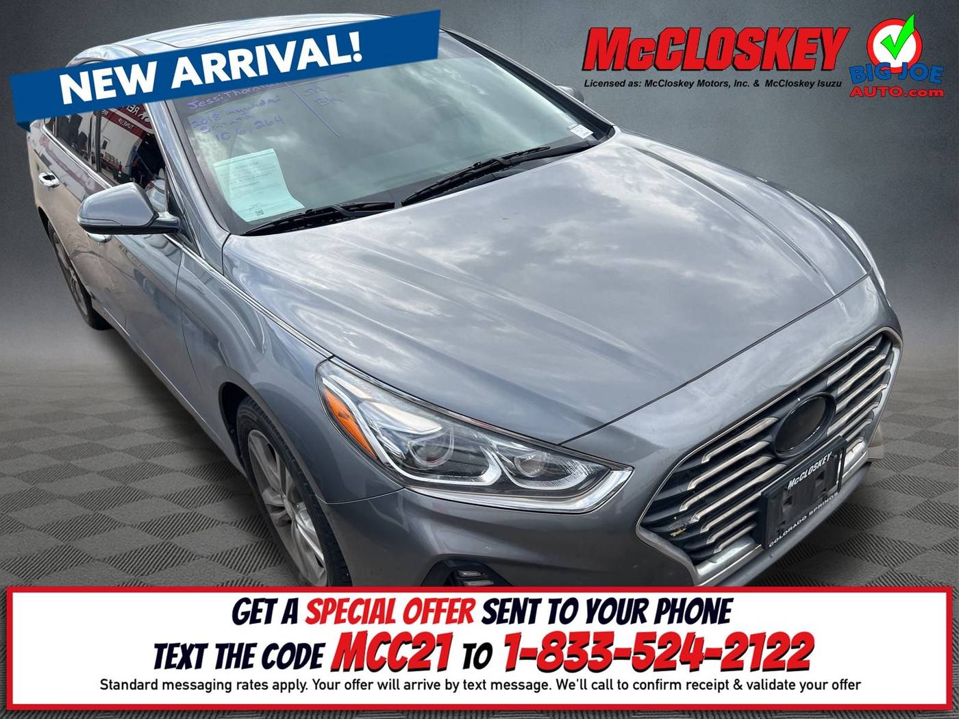 2018 Hyundai Sonata Limited — Sedan — 106,264 mi — Colorado Springs, CO