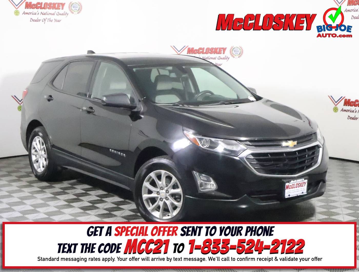 2019 Chevrolet Equinox LS — SUV — 138,152 mi — Colorado Springs, CO