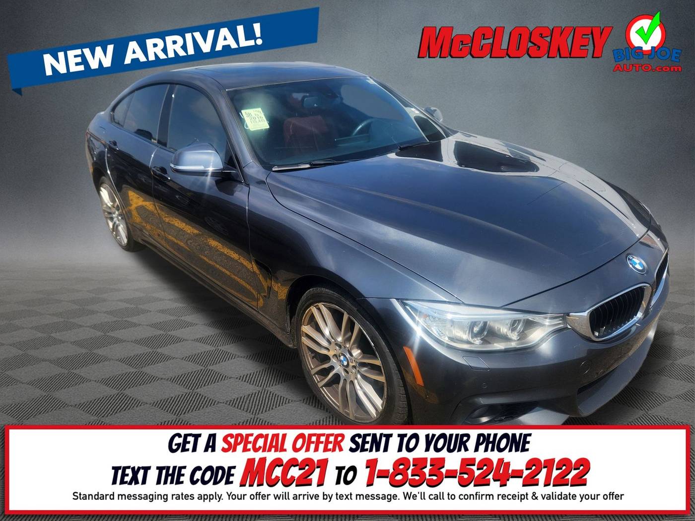 2016 BMW 4 Series 428i — Hatchback — 115,415 mi — Colorado Springs, CO