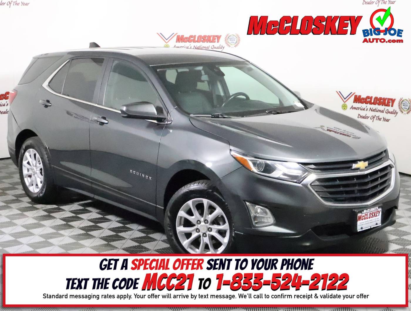 2021 Chevrolet Equinox LT — SUV — 61,922 mi — Colorado Springs, CO
